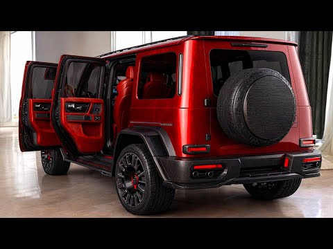2025 Mercedes G63 AMG New Turbo V8 The Most Exhilarating, Unmatched Comfort! | Interior & Exterior