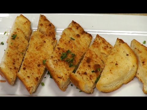 how to make garlic bread
