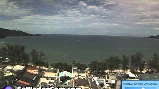 Patong Tower, Phuket - Daily Time Lapse, Thursday October 01
