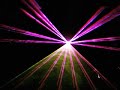 RGB DPSS pure white lasershow 1000mW