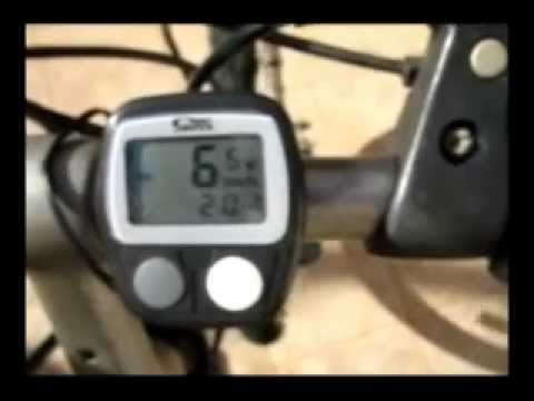 Bicycle Speedometer BY G.H