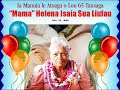 SEFO SUA LIUFAU 2006-11yrs old