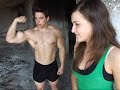 asaf & linda in muscle comedy