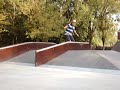 bs board slide cookie skatepark di vigevano