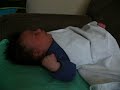 Schmoopy waking up