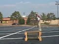 Manual trick tip skate - Crystal Solomon