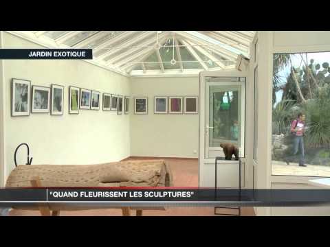 Double exposition pour les 80 ans du Jardin Exotique