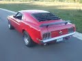 1970 Mustang Fastback 351W