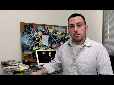 Slow-Witted Conspiracy Theorist Convinced Government Behind NASA
