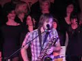 Menomena live @ Doug Fir with choir