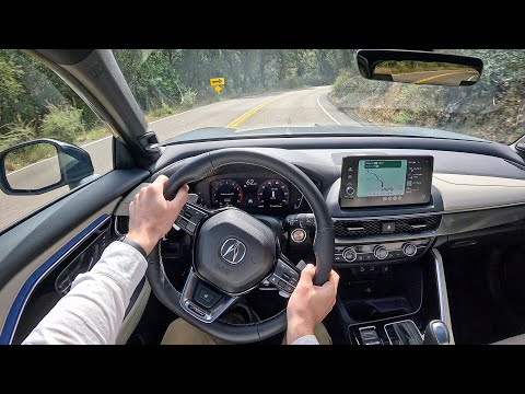 2025 Acura ADX - POV First Drive (Binaural Audio)