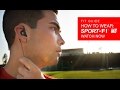 MEE audio M6 earphone fit guide