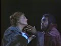 placido domingo and anna tomowa-sintow in verdi's otello.

tokyo, 1981.