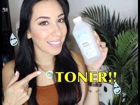 how to use a skin toner