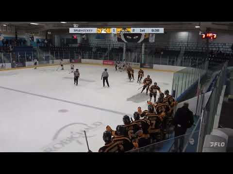 Soo Eagles at Iroquois Falls Storm. 2/15/2025. NOJHL 2025