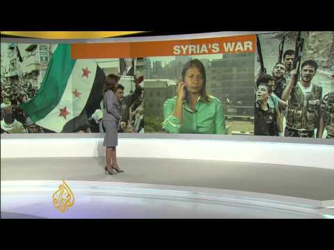 zeina khodr - Al Jazeera's Zeina Khodr is across the Syrian border in Lebanon and she discusses crisis in Syria.