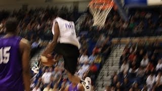 Jeremy Evans Dunking During the Lockout