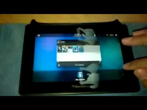 How to Install Android Market on Blackberry playbook and Super Access Launcher