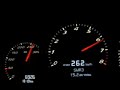 Porsche Cayman S 0-280 kmh (0-175 mph)