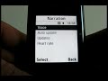 Samsung F110 Adidas hands-on