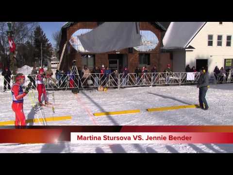 Birkie Elite Sprints 2013 - World's Fastest XC Skiers Compete!