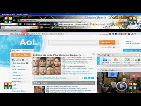 how to i make yahoo my homepage