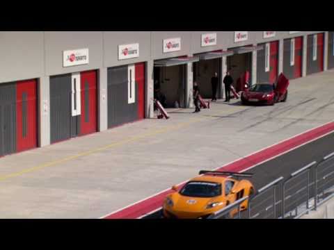 0 Algunos videos del McLaren MP4 12C