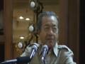 Tun Dr Mahathir buuoo to Nazri