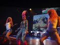 giving Lil Wayne a lap dance @ I Am Still Music Tour (Bank Atlantic Center)