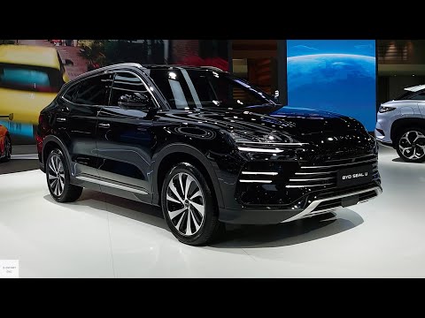 2024 BYD Seal U DM-i Plug-in Hybrid / In-Depth Walkaround Exterior & Interior