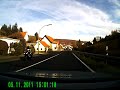 Fahrt durch Rechtenbach im Spessart