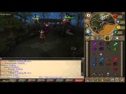 how to get purple present rs