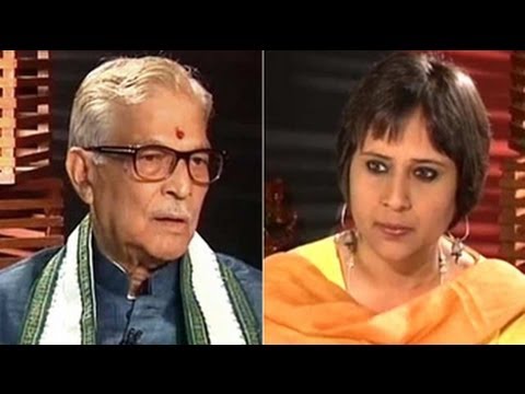 It's BJP's manifesto, not a Modi-festo: MM Joshi to NDTV