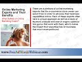 Online Marketing Expert - What Defines an Expert?