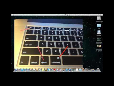 how to alt control delete on mac
