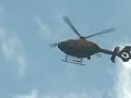 helicopter buzzing wirksworth