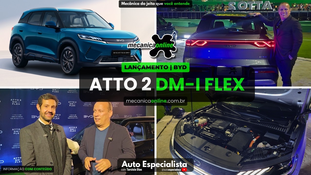 BYD lança SUV ATTO 2 DM-i Flex nacional partindo de R$ 149.990