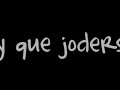No aguanto a tu Prima