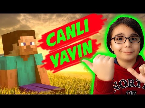 EFSANE MİNECRAFT CANLI YAYINI / PREMİUM HEDİYELİ