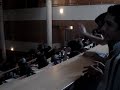 Amphi Paris-Ouest : 10/10/2008 : 4� cours de Chimie