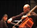 Double bassist Thierry Barbé plays the Mozart Basson concerto