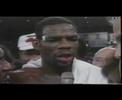 托马斯Hearns/Iran 刀片Barkley 段5 postfight