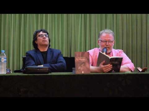 Video de la presentación en San Luis Potosí (México) de mi libro Esta ínfima parte de infinito