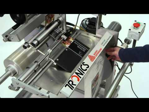Vacuum Shrink Wrap Labeller | Avery Dennison Video Image