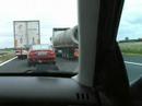 Autostrada A2 - wyprzedzanie