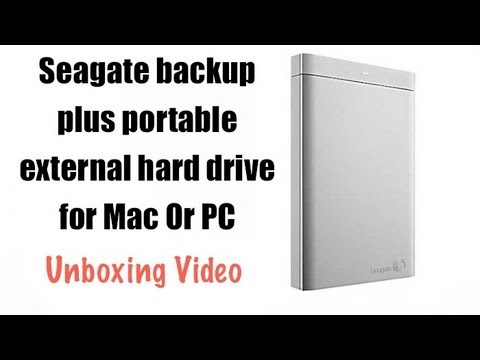 Seagate Backup Plus Review external hard drive for Mac And Pc