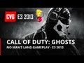 Call of Duty: Ghosts Gameplay - No Man's Land E3 2013
