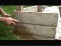 Krylon Exterior Wood Stain from a Spray Can