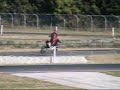 Antonio su Honda XR650SM a Pomposa