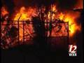 Eastern Guilford High School Fire
